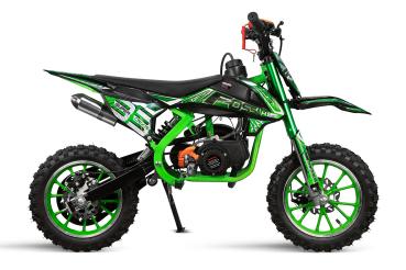 NITRO MOTORS 49cc mini Kinder Dirtbike Fossa Fun 10